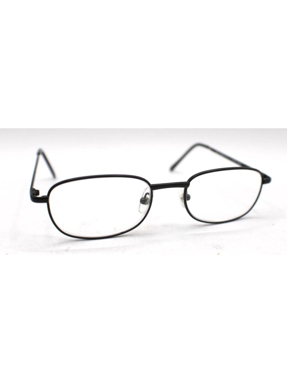 Foster Grant Reading Glasses +2.75 Black Rectangle Full Frame Model Spare Pair